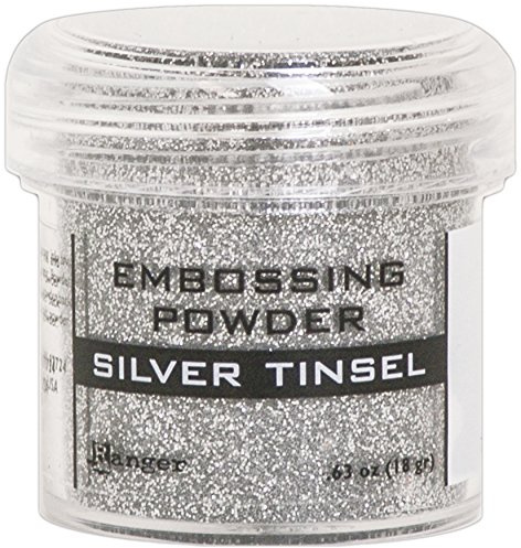 Ranger präglingspulver, präglingspulver, silver, 4.4450000000000003 x 4.44500000000000000003 x 4.4450000000003 cm