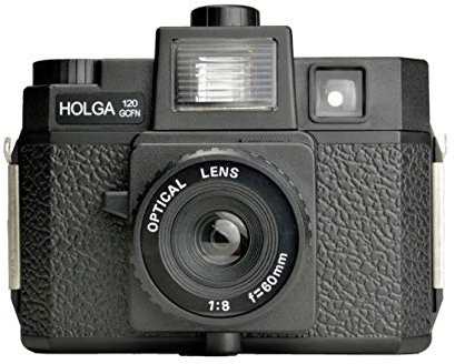 Holga Cámara de plástico, Negro (296120)