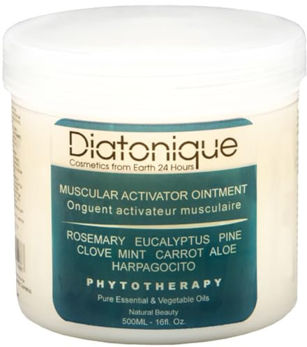 Gel Recuperador Muscular Concentrado de Diatonique 500 ml