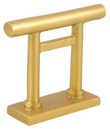 CORHAD Dekoratives Mini- Torii-Tor kreatives Japanisches Mini-Torii-Tor Requisiten für Sandtisch und Aquarium