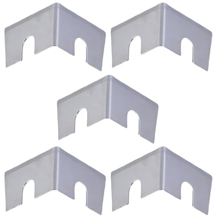 5 Steel Cutters Replacement Pack for 6/8 Tape Scissor 90 Degree Rubber Strip Cutter Cutter for Home Craft