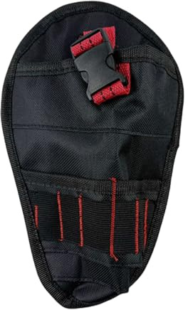 Fondine per attrezzi multifunzione Pratica tasca multipla per utensili elettrici senza fili per riparazioni domestiche e costruzione borsa per attrezzi per tecnici professionali