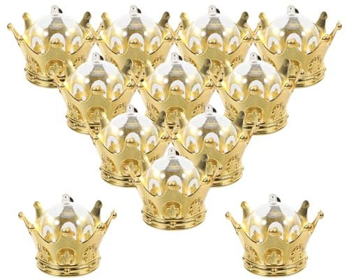 IWOWHERO 36 Piezas Cajas de Candy para Fiesta con Diseño de Dorada Contenedores para Chocolates y Detalles de Boda Cajas Decorativas para Cumpleaños y Aniversarios