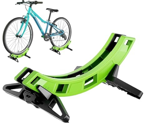 SVCEQZE Portabici - Parcheggio Bici da Strada - Supporto Regolabile Resistente Per Biciclette E Scooter Da Pavimento Per Garage Negozio Dormitorio,Esposizione Interno Esterno Balcone