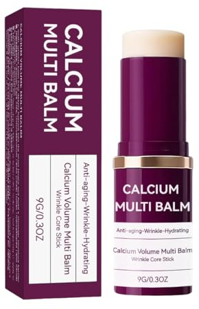 QOCUILC Stick Multi Balm Volume – Idratazione e Rassodamento per Viso, Occhi e Collo, Balsamo al Collagene Anti-Invecchiamento, Cura Intensiva e Applicazione Veloce