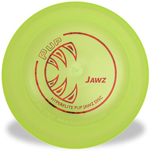 Hyperflite Jawz Pup, 7-Inch, Lemon-Lime by Hyperflite