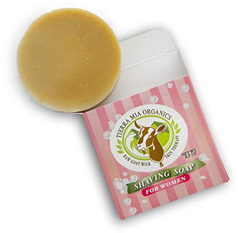 Tierra Mia Organics Ladies Moisture Rich Shave Soap Bar, 2.5 Ounce