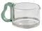 FACKELMANN 2060850 Kaffeekanne, kompatibel mit Philips Kaffeemaschine 444, Glas, Kunststoff, 10 Tassen