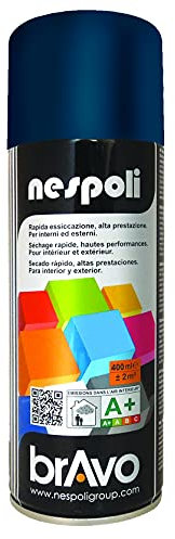 Nespoli Bravo Tinte Ral Blu Cobalto Ral 5013 400ml