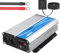 GIANDEL Convertisseur 12V 220V 230V 2000W Onduleur à Onde Modifiée Transformateur Compatible Lithium-Batteries, avec Télécommande et Affichage LED Grande Coquille pour Voiture de Camion
