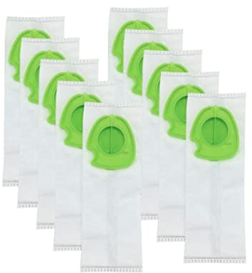 Utiz (Pack of 10) Microfibre Dust Bags For Gtech Pro K9 ATF301 ATF305 ATF303 Hygienic 3-Layer Design Cordless Vacuum Hoover Cleaner