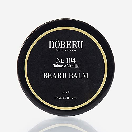 Bálsamo para Barba Tabaco Vainilla Noberu Of Sweden 50ml