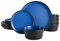 Gibson Soho Lounge 131519.12R Soho Coupe Essgeschirr-Set, Steinzeug, Blue