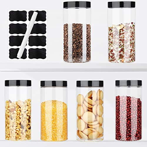 Powmag Pots de Rangement, 6 Pièces Boîte Hermétique Alimentaire, 500 ml Boîte de Rangement Cuisine