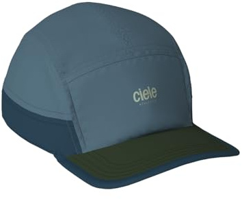 Ciele Athletics ALZCap SC - Premium SOFTcurve Brim, Washable Moisture Wicking Running Hat with Sun Protection - Hamilton