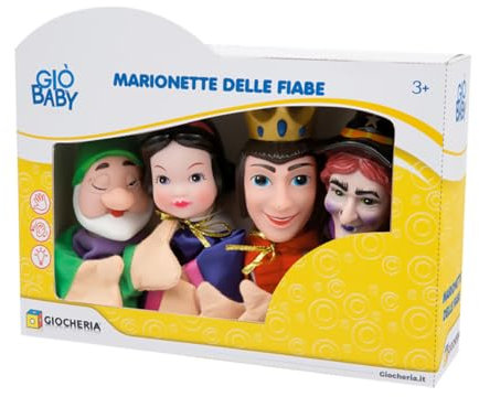 Giò Baby Marionette Märchen groß 4 Ass