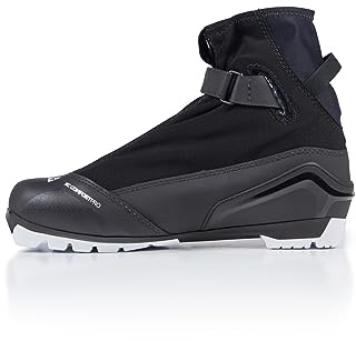 Fisherman Zapatillas de esquí de Fondo Fischer para Mujer y Hombre XC Comfort Pro Negro-Blanco 47