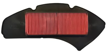 BCR HOKIO Filtro aria compatibile con moto Yamaha N-MAX 125/150cc 2017-2021 Yamaha MWS Tricity 125/150cc 2016-2018 filtro d'aria aspirazione ricambio per moto scooter GPD A N-MAX OEM 2DPE44510000