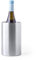 Portabottiglia Refrigerante Elegante - Raffredda e Mantiene Fresche le Tue Bevande - Ideale per Vino, Champagne e Bibite, Acciaio Inox, Portaghiaccio