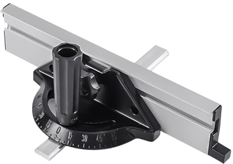 Règle d'angles professionnels réglables pour sciage de table multifonctions systèmes de clôture pour le travail du bois