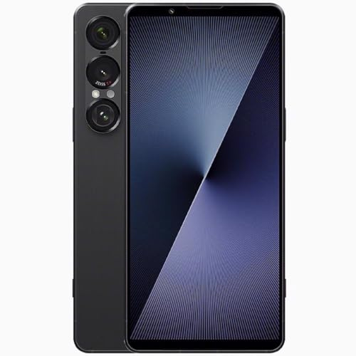 Sony Xperia 1 VII -6, 5 19, 5:9 FHD+ HDR OLED 120 Hz, Triple Objectif Ultra Grand Angle, Audio 3, 5 mm, Android 15, IP65/68, Double SIM - Noir