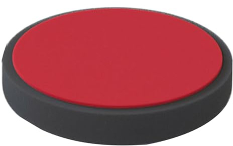 Disco aplicador de Brillo neumáticos, Almohadillas de Pulido universales - Equipo de Lavado de Coche Barco Moto Camping-Car – Cuidado de neumáticos de Limpieza salpicadero y Llantas