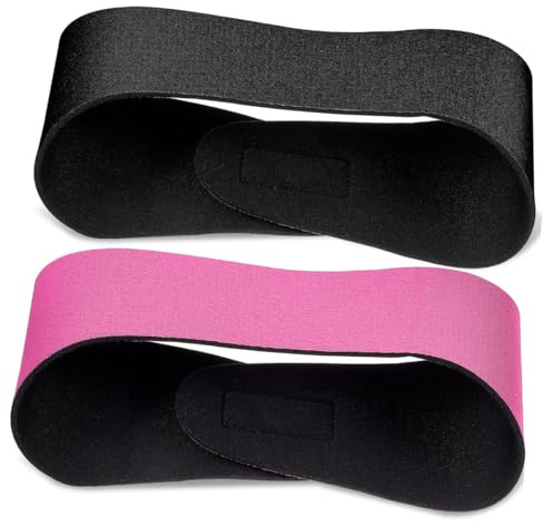 Healvian Fasce Sportive Elastiche per Orecchie da Nuoto per Ragazzi, Fascia Protettiva Auricolare, Regolabile per Sport Acquatici e Protezione Udità