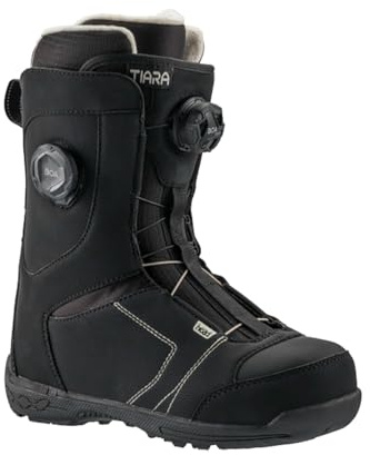 HEAD Tiara Boa Focus Woman Snowboard Boots UK 5 Black