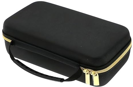 Förvaringslåda För Starthjälp - 28x18x12cm Portabelt Hårt Skyddsfodral | Bärlåda För Utomhusbruk, Slitstark Stötsäker Arrangör Fö R Resetillbehör