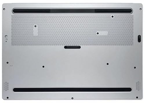 Scocca Inferiore Argentata per Notebook per MSI P65 Creator 8RE 8RD 8RF 8SD 8SE 8SF 9SD 9SE 9SF 9SG MS-16Q2 MS-16Q3 MS-16Q4 MS-16Q5 Nuova