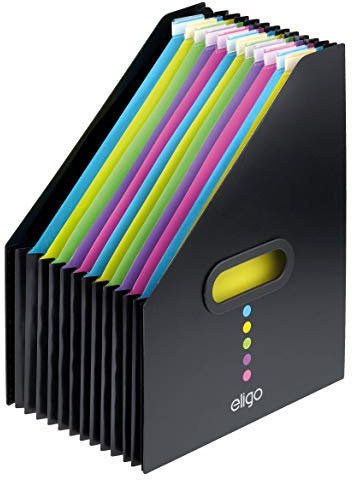 Snopake 15171 Stehsammler Eligo Desk Expander schwarz