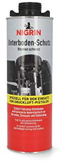 NIGRIN Protezione sottoscocca per Pistola, Protegge Il Pavimento del Veicolo e la carrozzeria, 1000 ml