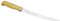 Marttiini Messer Finnisches Filetiermesser Holzgriff Gesamtlänge: 35.5 cm, Mehrfarbig, One Size