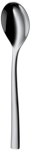 WMF Palermo Kaffeelöffel, Teelöffel 13,7 cm Cromargan Edelstahl poliert, glänzend, spülmaschinenfest