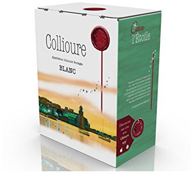 L'Etoile - Fontaine à Vin - Collioure Blanc - 3L