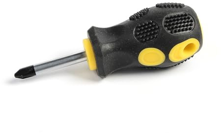 Mini Stubby Screwdriver Phillips Screwdriver Small Compact Hand Tools for Repair Works