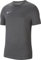 NIKE Men's M Nk Dry Park20 Tee T Shirt, Charcoal Heathr/White, XL UK