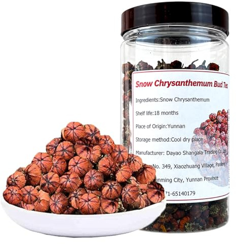 snow chrysanthemum fetus chrysanthemum tea 1.76 oz Alpine snow Chrysanthemum-Herbal tea-Chrysanthemum Tea 雪菊胎菊茶 50g