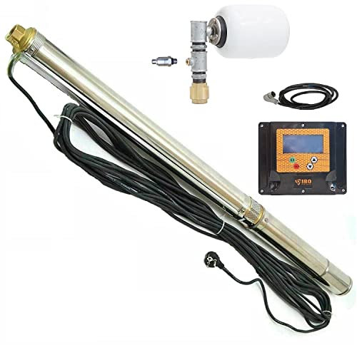 Profi 4 Tiefbrunnenpumpe 8,4bar - 4500L/h 230V + Inverter für konstanten Druck