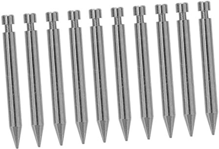 Cabilock 10stücke Schmuckständer-nägel Aus Kupfer Ohrringständer-stäbe Ohr-präsentationsständer-nägel Für Zuhause Büro Und Juweliergeschäfte Kompakt Und Leicht Für Einfache Montage Und Demo