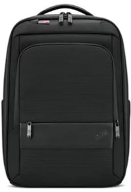 Lenovo ThinkPad Professional Backpack Gen 2 Zaino Laptop 16, PET riciclato, Scomparti imbottiti, Workstation frontale, Fascia trolley, per Business/Viaggio/Ufficio – Nero