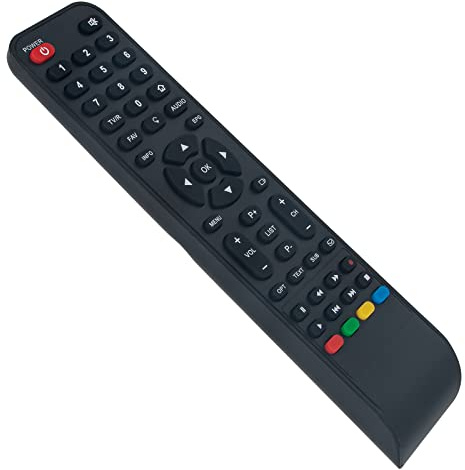 VINABTY Replacement Remote Control Applicable For Strong HD DVBT Receiver SRT8541 SRT7511 SRT3000 SRT7405 SRT7502 SRT7504 SRT7521 SRT7535 SRT7402 SRT7505 SRT8212 SRT7404 SRT7501 DVB-T2 DVB-S2