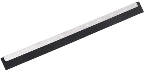 vidaXL Floor Squeegee Head Replacement - Steel & Rubber - 75 cm - Wet Flat Floors, Tiles, Marble - Garages, Bathrooms, Swimming Pools