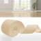 DIKARIYA Weichsockelleiste Selbstklebend Beige, 19x19mm 12 Meter Sockelleiste Selbstklebende, PVC Weichsockelleiste Flexibel Fussleisten Selbstklebend, Flexible Knickleiste für Küche Bad Badezimmer