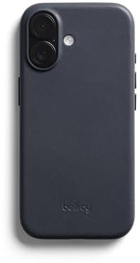 Bellroy Phone Case für iPhone 17 (Handyhülle aus Leder) - Nightsky