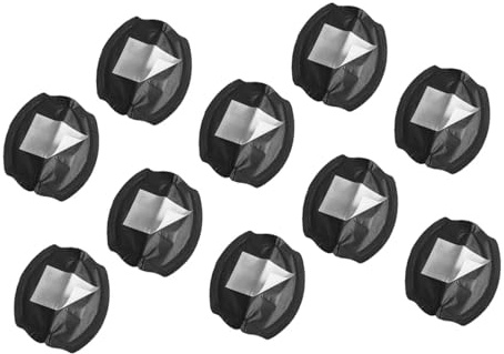 PLAFOPE Almohadillas Desechables Absorción Rápida y Transpirables para Orinar para Hombres, Diseño Ajustado al Cuerpo, Material No Tejido Negro, 20 Unidades para Uso Diario