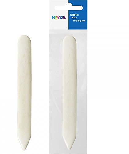 Heyda 4889598 Faltbarer Pointu, Os, Weiß, 16 cm