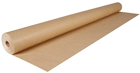 Clairefontaine 595771C - Un Rouleau De Kraft Brun - Dimensions : 50x1m - 60g - Emballage Cadeaux, DIY, Loisirs Créatifs, Artisanat
