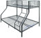 Triple Sleeper 3 Bunk Bed - Childrens Standard Single And Full Double Bed