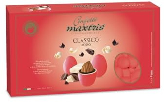 Confetti Maxtris Classico Rosso 1 kg